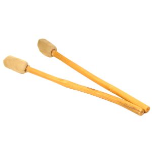 Rahmentrommel-Schlegel natur heller Kopf, 39 cm kaufen München, Rahmen-Trommel-Klöppel,  Rahmentrommel-Schlögel kaufen Bayern, Trommelschlägel kaufen Erding, drum stick for shaman drum, Rahmentrommelschlegel natur heller Kopf, 39 cm