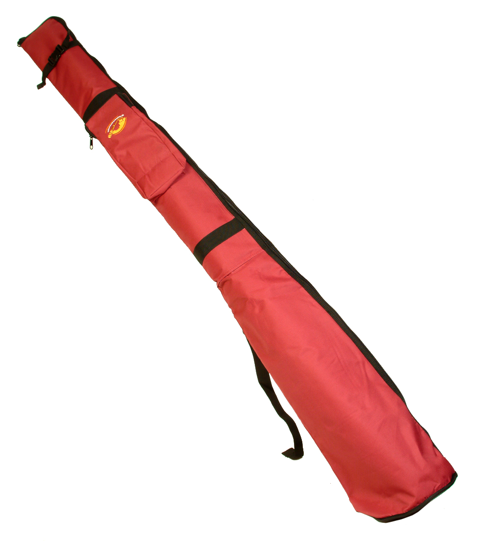 Didgeridoo-Tasche Deluxe rot