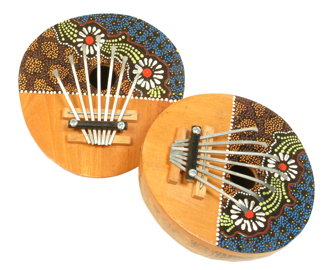 Percussion Kalimba natur