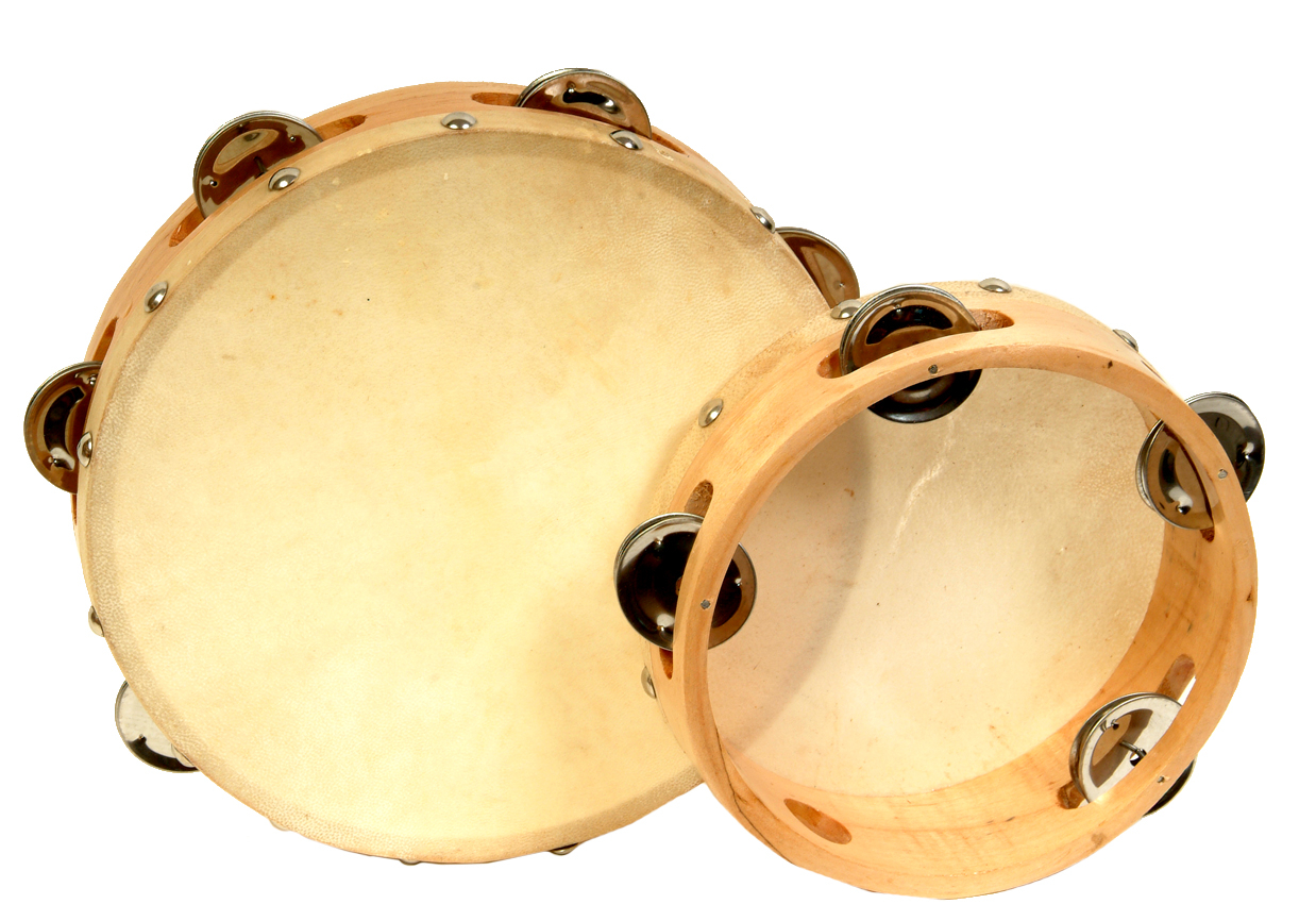 naturinstrumente Kleinpercussion SchellenTambourin